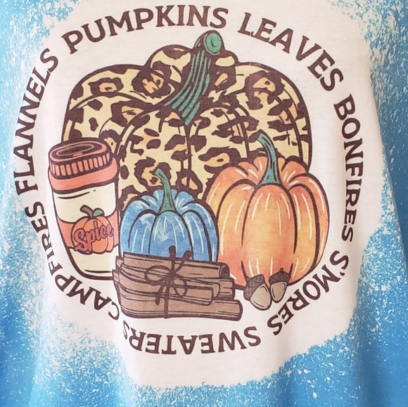 Fall Graphic T-shirts pumpkins - Picture 2 of 4